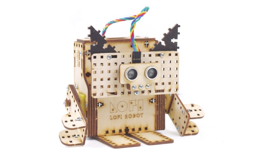 LOFI Robot - Robocat